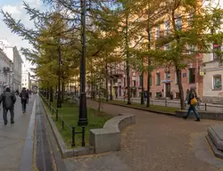 Андреевский бульвар в Санкт-Петербурге