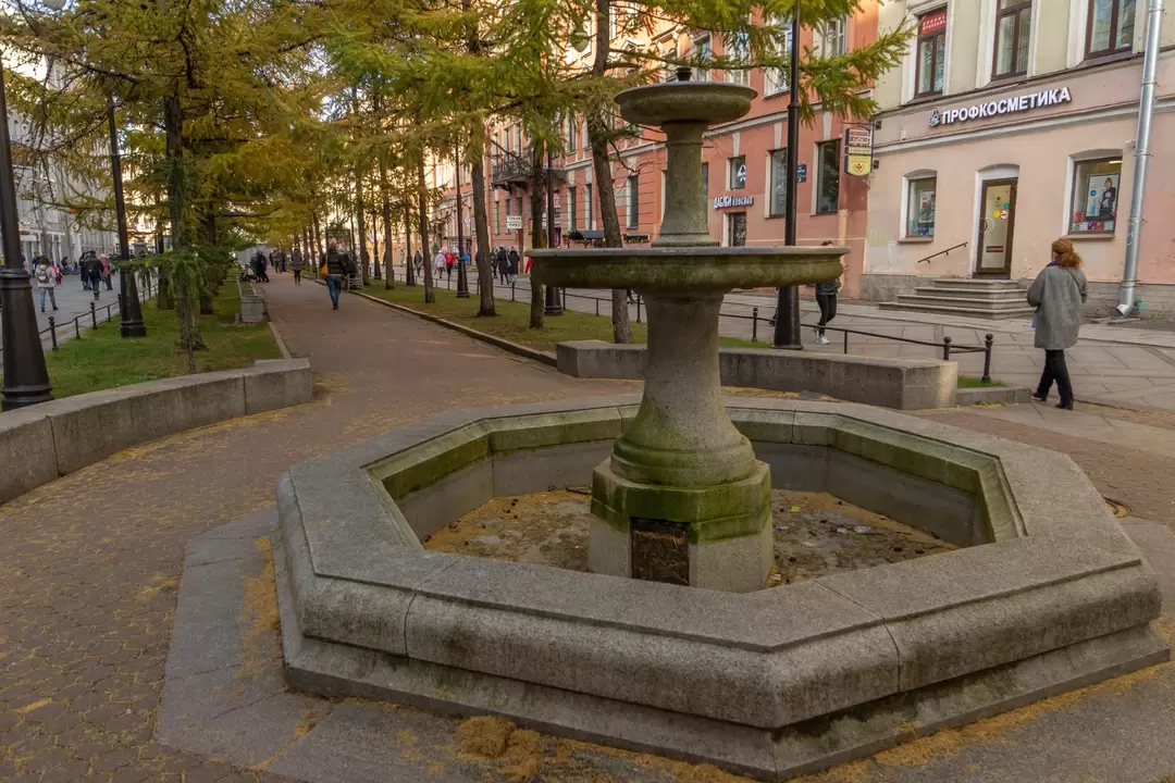 Андреевский бульвар в Санкт-Петербурге Андреевский бульвар в Санкт-Петербурге