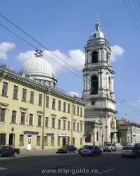 Церковь св. Екатерины на Васильевском острове
