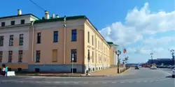 Горный институт. Строительство в 1806-1811гг. Арх. А. Воронихин