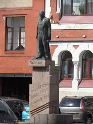 Памятник В.И. Ленину, Большой проспект В.О.