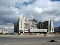 Санкт-Петербург, Васильевский остров, гостиница «Прибалтийская»
