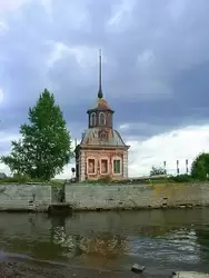 Санкт-Петербург, Васильевский остров, Кроншпиц (сторожевое здание) Галерной гавани (1754 г.)