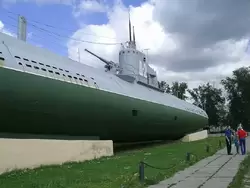 Санкт-Петербург, Васильевский остров, Памятник героям-подводникам