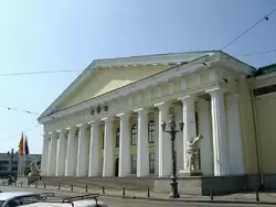 Васильевский остров, здание Горного института