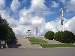 Крестовский остров, стадион имени С.М. Кирова (1931-1959 гг.) в Санкт-Петербурге