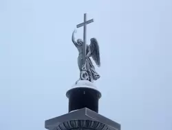 Ангел на Александрийском столпе