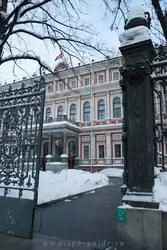 Николаевский дворец, ныне Дворец Труда в Санкт-Петербурге