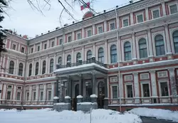 Николаевский дворец, ныне Дворец Труда в Санкт-Петербурге