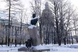Памятник Пржевальскому в Санкт-Петербурге