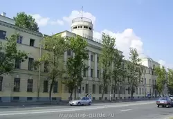 Военно-морское училище им. М.В. Фрунзе