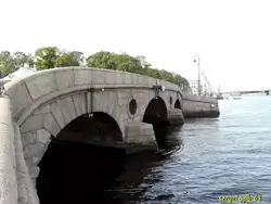Прачечный мост в Санкт-Петербурге