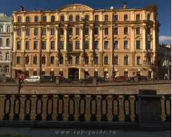 Дом Мюссара, бывшая гостиница «Неаполь» в Санкт-Петербурге