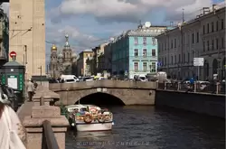 Казанский мост и Спас-на-Крови