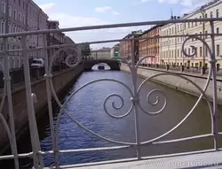 Ограда Мучного моста, Санкт-Петербург