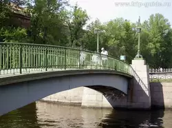 Краснофлотский пешеходный мост на Мойке
