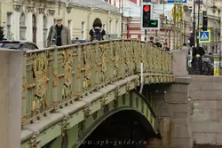 Пантелеймоновский мост в Санкт-Петербурге