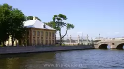Река Фонтанка, Летний дворец Петра I