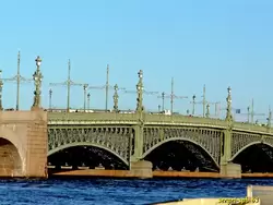Троицкий мост, фото