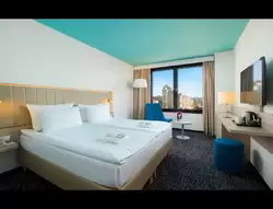 Номер Супериор с панорамным видом на плазу в гостинице «Прибалтийская»