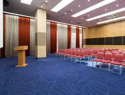 Конференц зал в гостинице «Прибалтийская»