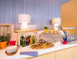 Завтрак «шведский стол» в гостинице «Прибалтийская»