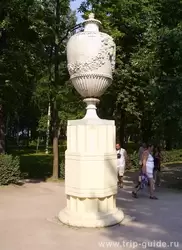 Петергоф, ваза