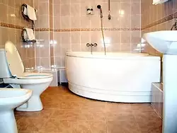 Ванная в гостинице Россия в Петербурге