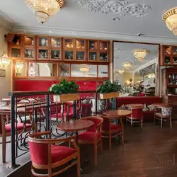 Ресторан «Du Nord 1834» в гостинице «Октябрьская»