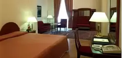 Номер с двухспальной кроватью в гостинице Европа
