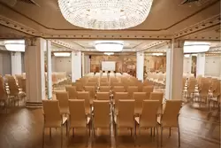 Конференц зал в гостинице «Москва» в Санкт-Петербурге