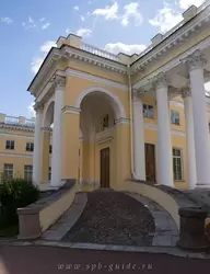 Александровский дворец в Царском Селе