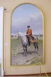 А.В. Маковский. Портрет императора Николая II