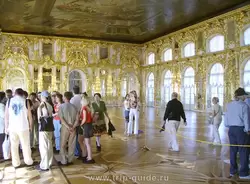 Большой зал Екатерининского дворца