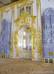 Екатерининский дворец, интерьер