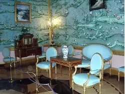 Екатерининский дворец, Китайская Голубая гостиная