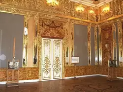 Янтарная комната, Екатерининский дворец
