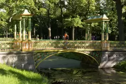 Малые Китайские мосты в Александровском парке