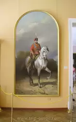 Н.Е. Сверчков. Портрет Императора Александра III