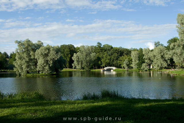 Озера и пруды в Гатчинском парке