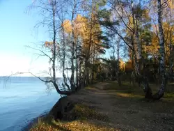 Форт «Красная Горка», берег Финского залива