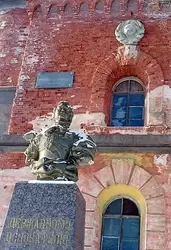 Форт «Кроншлот» — памятник Петру I