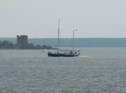 Яхта и «форт Павел I»