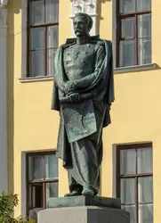 Памятник П.К. Пахтусову в Кронштадте