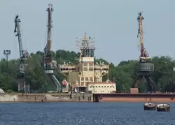 Сухой док Кронштадтского морского завода