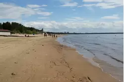 Пляж у Сестрорецка