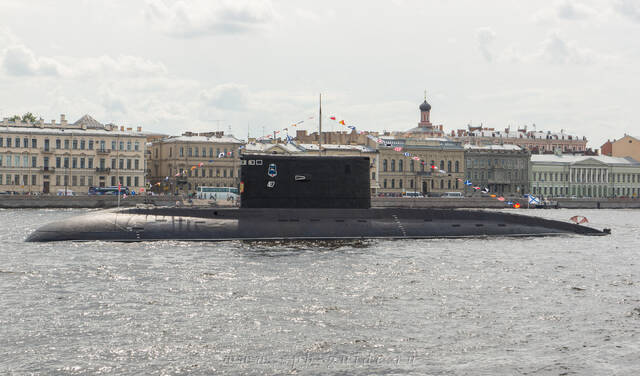 Подводная лодка «Дмитров» в Санкт-Петербурге