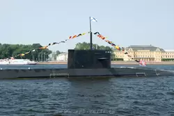 Подводная лодка «Санкт-Петербург», фото