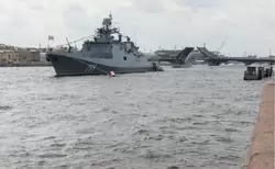 Сторожевой корабль «Адмирал Макаров»