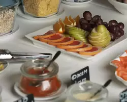Завтрак «шведский стол» в гостинице «Карелия»